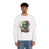 Stoner Reaper Alien Crewneck Sweatshirt